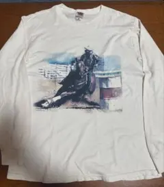 FRUIT OF THE LOOM ヘビーコットン ロングTシャツ Lサイズ