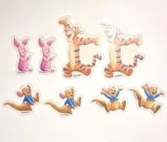 ディズニーストア くまのプーさん ステッカーコレクション
