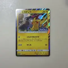 ピカチュウ：フレンドリィショップキャンペーン PROMOプロモ 227/SM-P