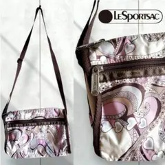 LeSportsac/スモールショルダーバッグ ピンクフラッシュ ペイズリー