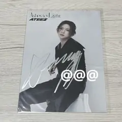 2026年最新】ateez サインの人気アイテム - メルカリ