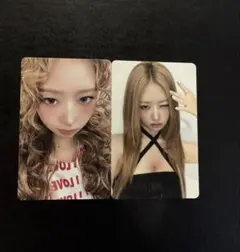 IVE レイ トレカ 会場限定 大阪 4/18 4/19 REVIVE+ レイ