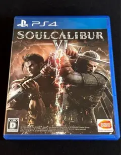 PS4 ソウルキャリバー6