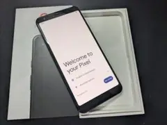 Google Pixel 3a ブラック 本体 箱付き