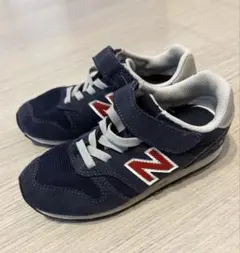 New Balance 373ネイビー スニーカー