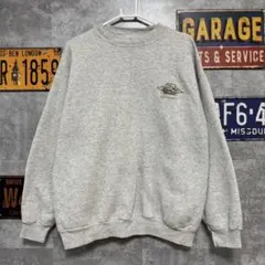 90s TULTEX 無地 スウェット グレー L相当 ヴィンテージ　古着