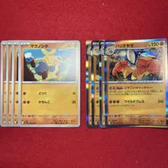 ハリテヤマ 進化ライン 8枚セット