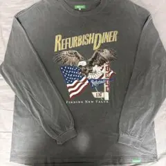 Refurbish Eagle Graphic T-Shirt