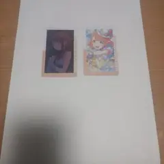 プロセカ　カラフルステージ！ePick card　18C　花里みのりセット②