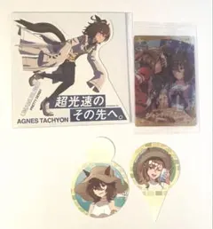 ウマ娘　新時代の扉　アグネスタキオン　ジャングルポケット