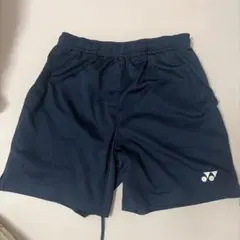 YONEX バドミントンパンツ Mサイズ ネイビー