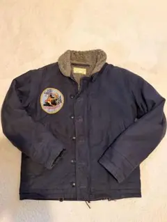 バズリクソンズ　N-1 デッキジャケットU.S.NAVY ネイビー