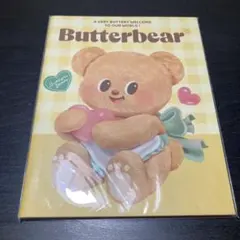 Butterbear ノートブック