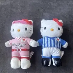 レア☆ハローキティ 2004 アテネ五輪 ぬいぐるみ 3体セット - メルカリ