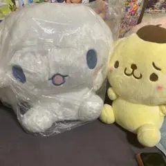 ポムポムプリン シナモンロール ビッグぬいぐるみ