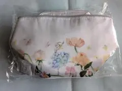 資生堂オンラインストア バニティポーチ 花柄　ノベルティ　非売品