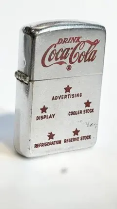 Coca-Cola 「ファイブスター」ZIPPO - メルカリ