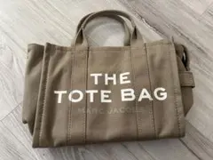MARC JACOBS THE TOTE BAG カーキ