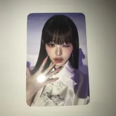 ive ウォニョン Switch AppleMusic トレカ