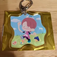 JR東海 推し旅 ぽこあポケモン アクリルキーホルダー メタモン(にん