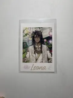 ツイステ展 ランダムカード イベント衣装 フェアリーガラ レオナ