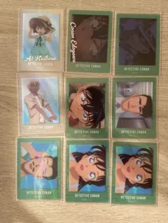 名探偵コナン ぱしゃこれクリア vol.2 箔押し 灰原哀 江戸川コナン