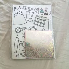 スリーコインズ　ホイルアート　シール