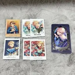 あんスタ 鳴上嵐 ぱしゃっつ ぱしゃこれ ミュージアムカード まとめ売り