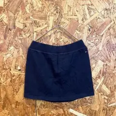 tommy girl トミーガール ミニスカート ロゴ ネイビー レディース S