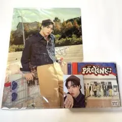 zb1 ゼベワン present ゴヌク ZEROBASEONE クリアファイル