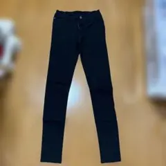 黒スキニー　S