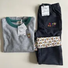 HOT BISCUITS 100cm Tシャツ・パンツセット