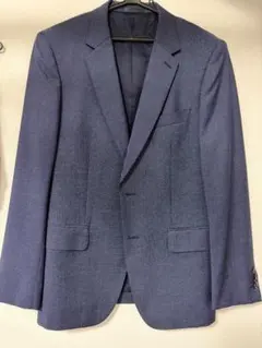 1回着用　ポールスミス　スーツ ダークブルー