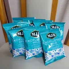 MJB エクセレンスマイルド レギュラーコーヒー 粉 40g×8袋のサムネイル