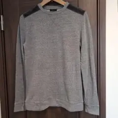 A.P.C. スウェット グレー M, made in Portugal