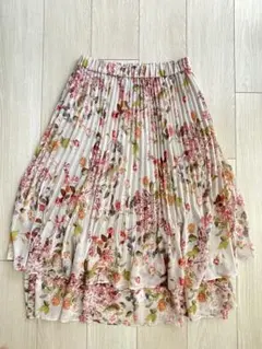 美品！！ローラアシュレイ　LAURA ASHLEY 花柄　スカート サイズ9