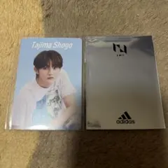 INI adidas 田島将吾 トレカ