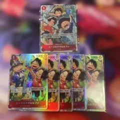 ワンピースカードゲーム　エース&サボ&ルフィ OP13-007