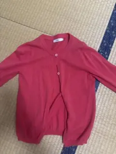 ボタン付き カーディガン 140cm