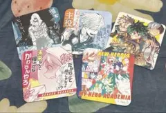 僕のヒーローアカデミア　コースター5点セット