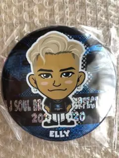 三代目　ELLY 75mm  缶バッチ