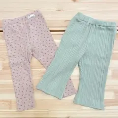 Ocean & Ground リブパンツ　ボトムス　韓国子ども服　90cm 春