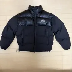 panel blouson dx black×black