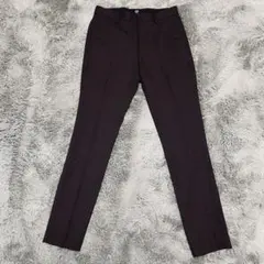 【H&M】スラックス メンズ ポリエステルウール混 キレイ目のサムネイル