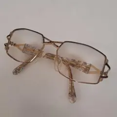 CAZAL 안경 안경 빈티지 안경 프레임 렌즈 없음