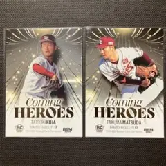 BBM 2024 2nd 東北楽天ゴールデンイーグルス　インサートカード　2種