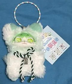 Dumia Maytree ぬいぐるみキーホルダー　小猫