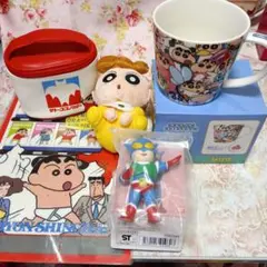 クレヨンしんちゃん グッズ まとめ売り５点セット