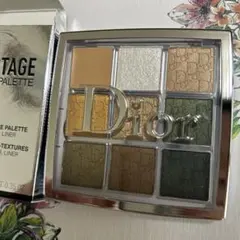 Dior バックステージ　アイパレット008カーキ