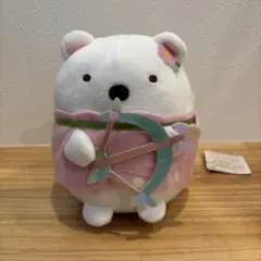 すみっこぐらし　しろくま　ぬいぐるみ